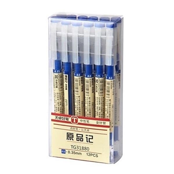 12-Piece Set: 0.35mm Water-based Pen Gel Pen Image 3