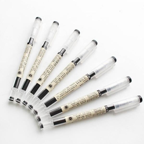 12-Piece Set: 0.35mm Water-based Pen Gel Pen Image 4