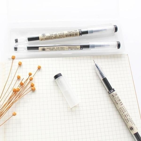 12-Piece Set: 0.35mm Water-based Pen Gel Pen Image 9