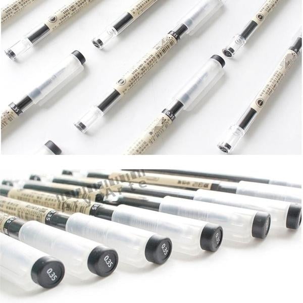 12-Piece Set: 0.35mm Water-based Pen Gel Pen Image 10