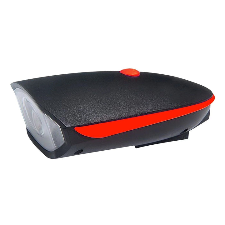 1200mAh Rechargeable Bike Headlight with Horn Image 3