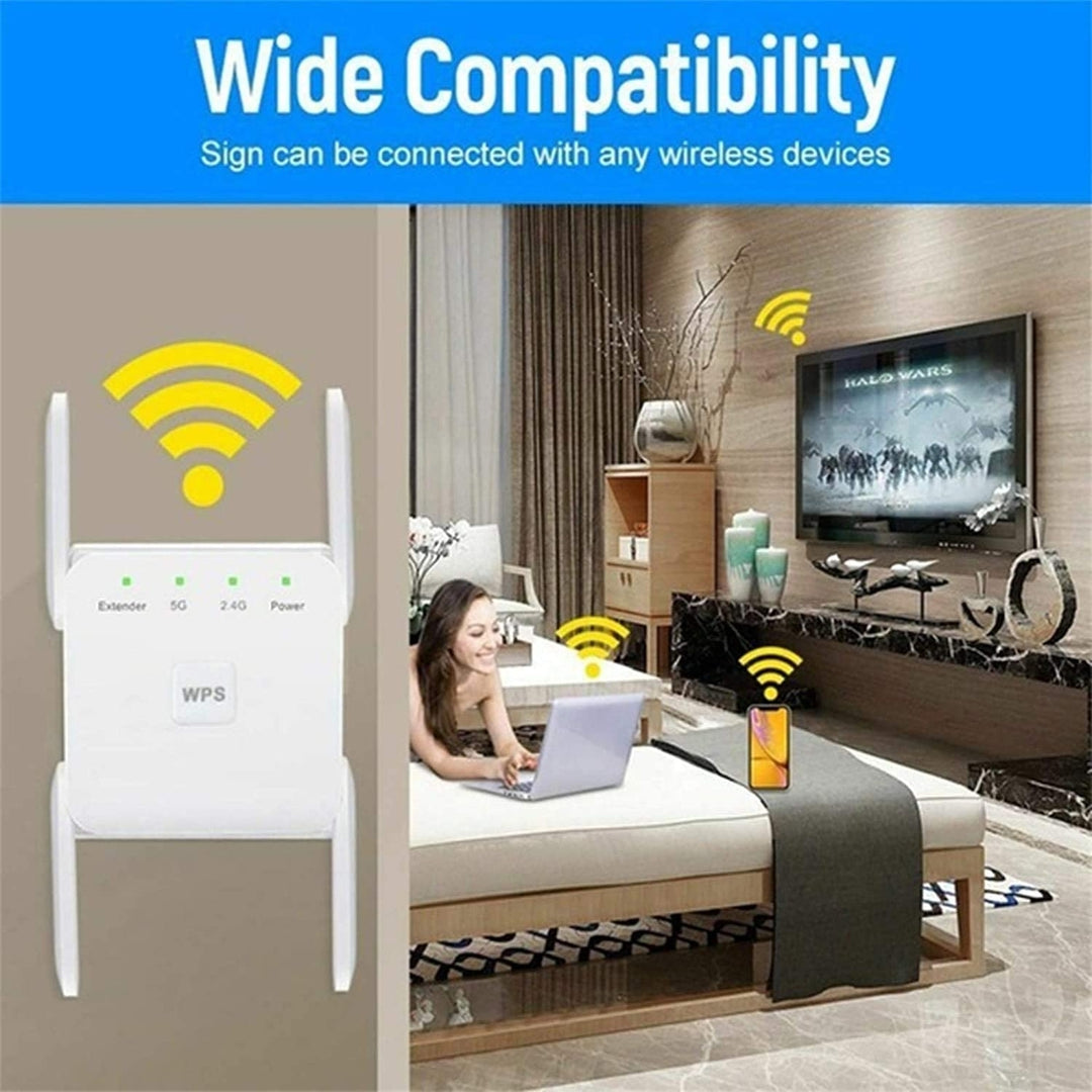 1200Mbps WiFi Range Extender Image 6