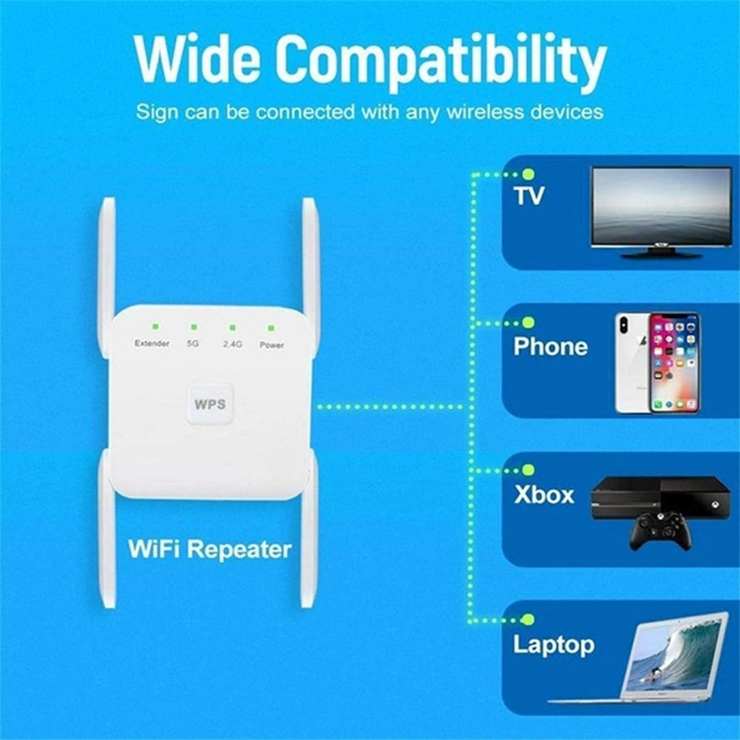 1200Mbps WiFi Range Extender Image 8