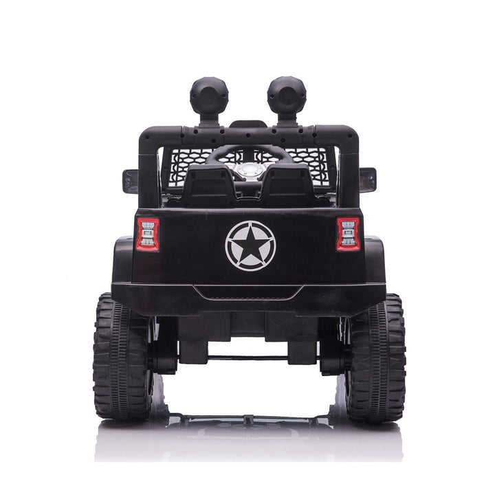 12V Battery Electric Car with Horn Front Light ,Four Wheel Absorber and Remote Control Image 6