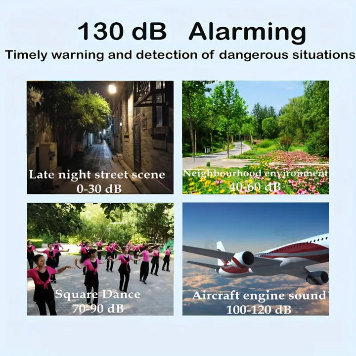 130dB Personal Security Alarm Image 11