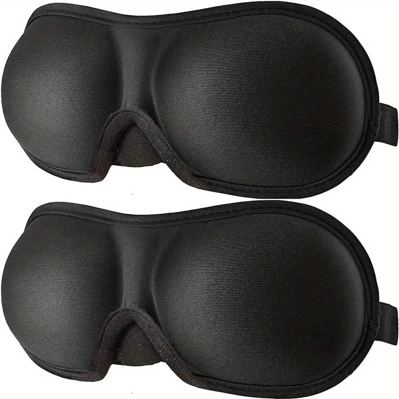 2-Pack: 3D Eye mask for Sleeping Image 2