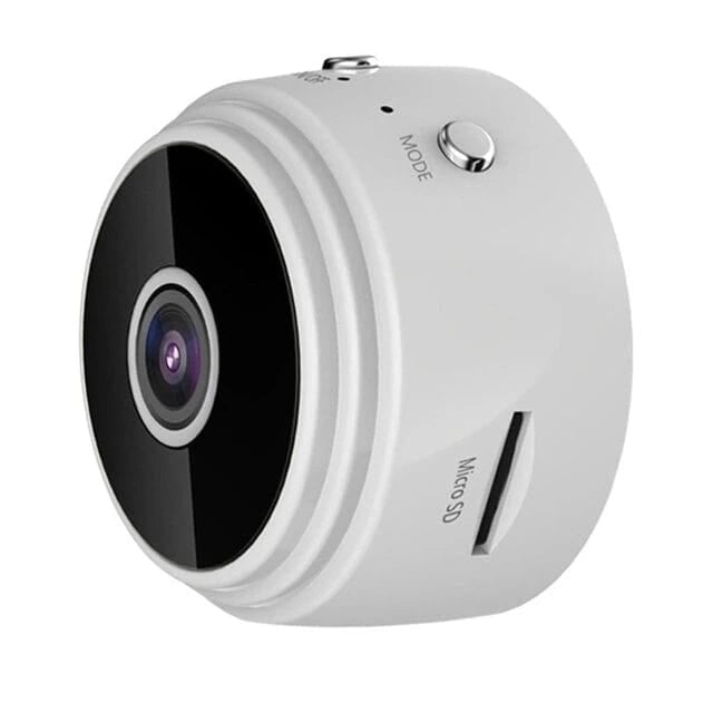 2-Pack: A9 Mini Camera HD 720P 2.4G Wifi IP Camera Image 1