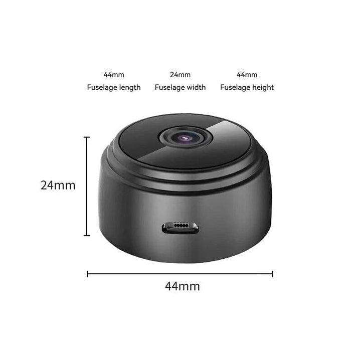 2-Pack: A9 Mini Camera HD 720P 2.4G Wifi IP Camera Image 7