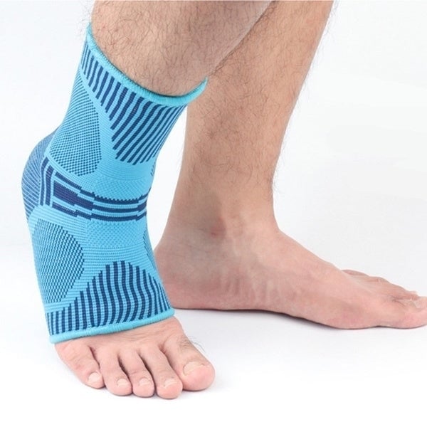 2-Pack: Ankle Support Brace Compression Breathable Image 2