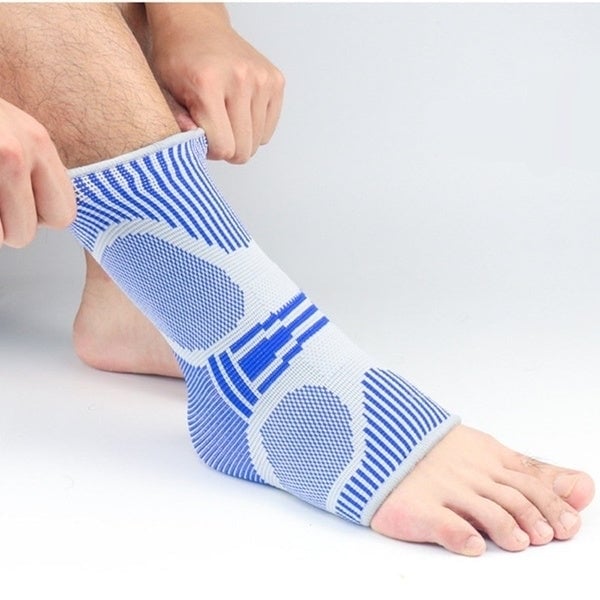 2-Pack: Ankle Support Brace Compression Breathable Image 3