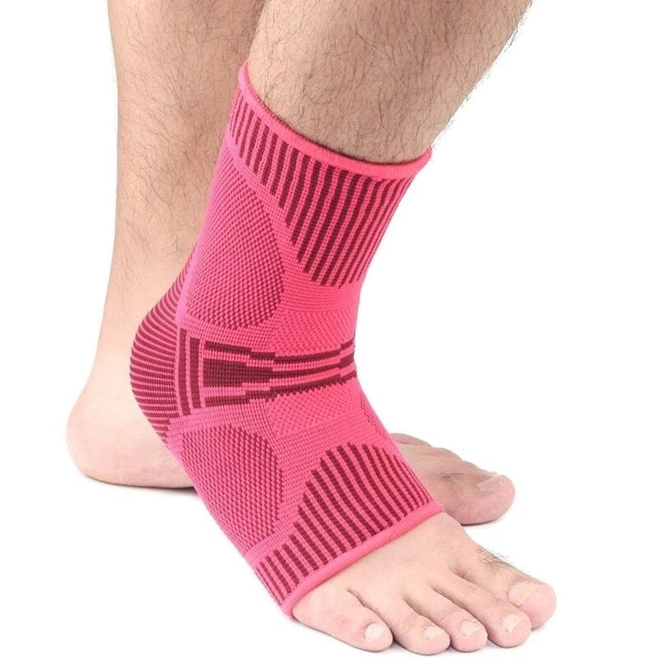 2-Pack: Ankle Support Brace Compression Breathable Image 4