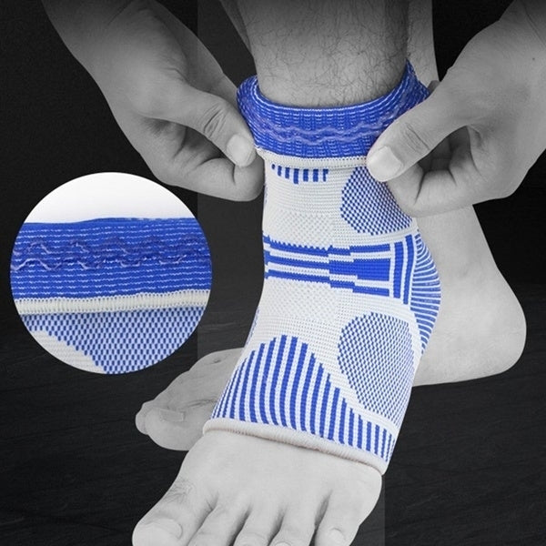 2-Pack: Ankle Support Brace Compression Breathable Image 8