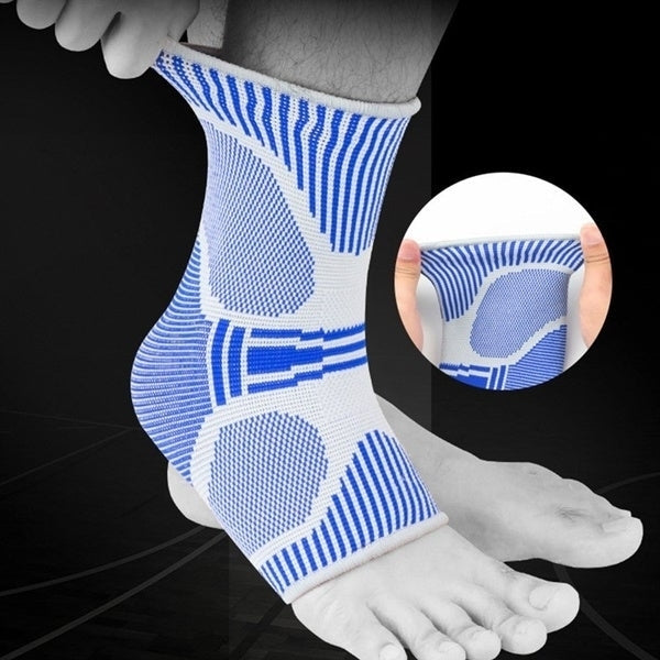 2-Pack: Ankle Support Brace Compression Breathable Image 9