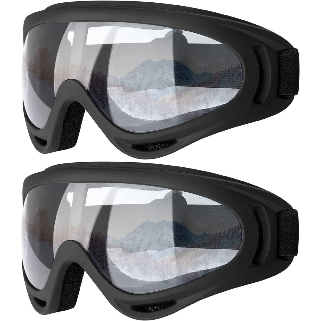 2-Pack: Anti-Scratch Dustproof Sports Goggles Image 8