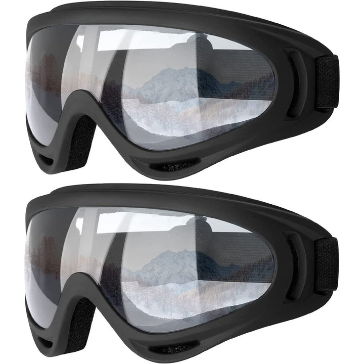 2-Pack: Anti-Scratch Dustproof Sports Goggles Image 8