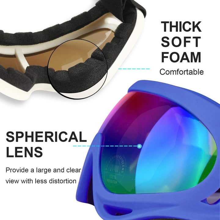 2-Pack: Anti-Scratch Dustproof Sports Goggles Image 12