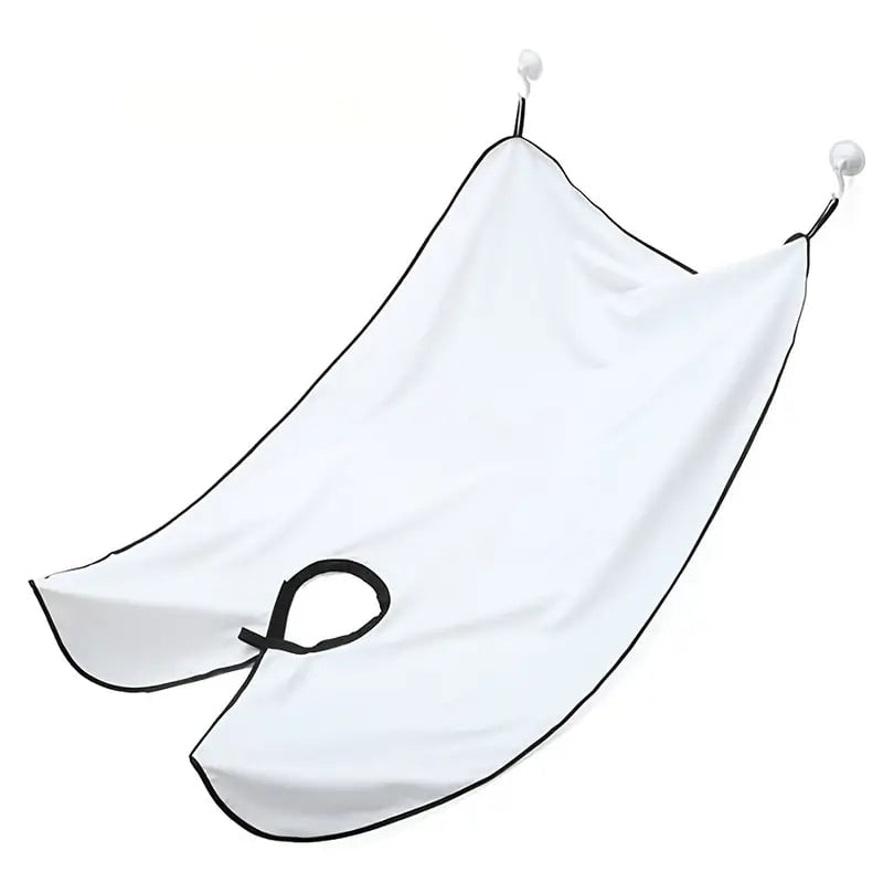 2-Pack: Beard Shave Apron Bib Trimmer Holder Rack Image 2