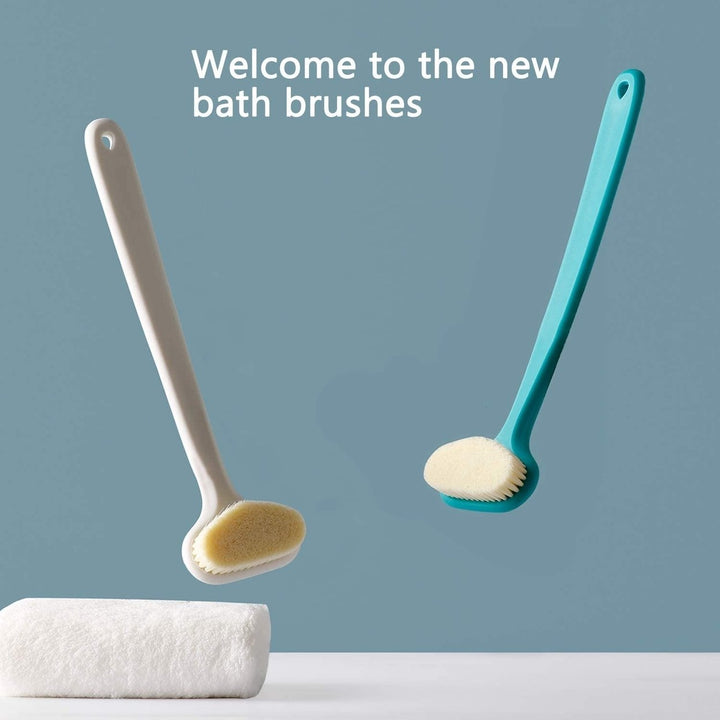 2-Pack: Bath Body Brush with Comfy Bristles Image 9