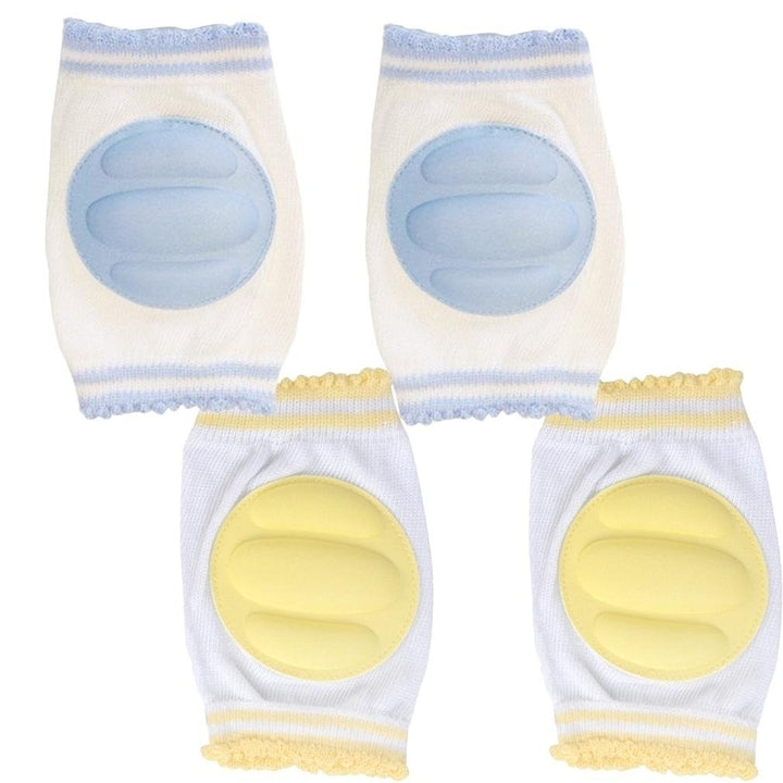 2 Pairs: Tiny Tot Knee Guards Image 3