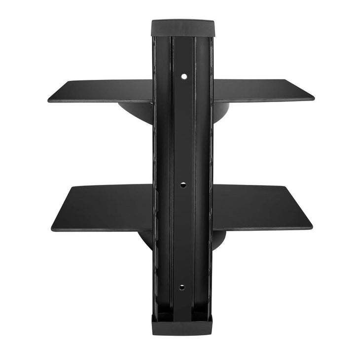 2 Tier Dual Glass Shelf Wall Mount Image 4