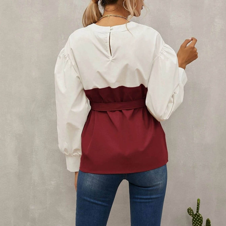 2-in-1 Top Keyhole Back Belted Image 2