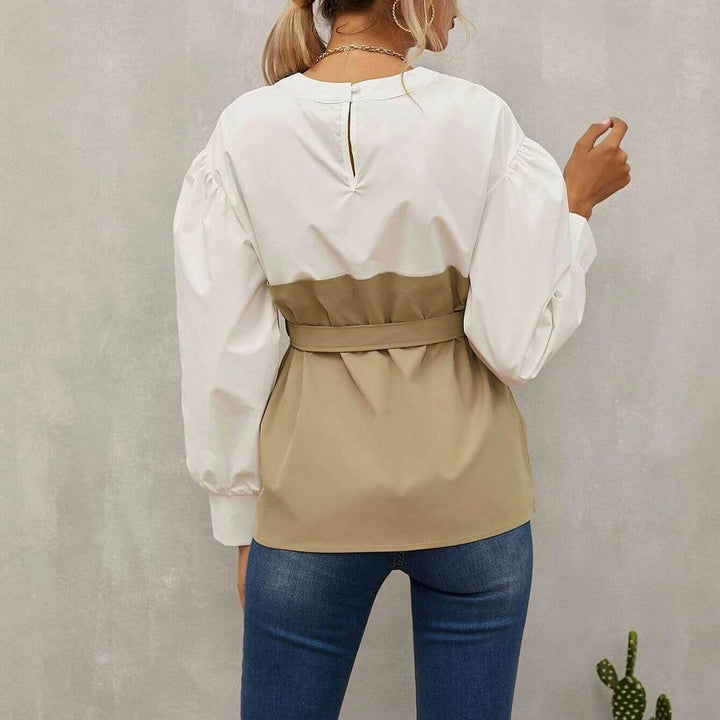 2-in-1 Top Keyhole Back Belted Image 7