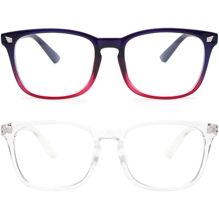 2-Pack: Blue Light Blocking Glasses Image 1