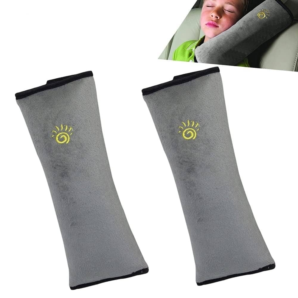 2-Pack: Car Seat Pillow Neck Rest for Kids Image 3