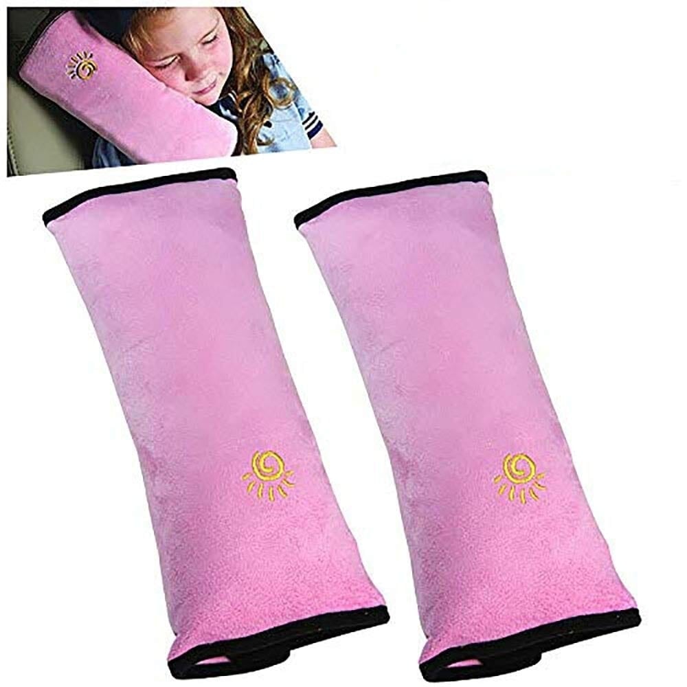 2-Pack: Car Seat Pillow Neck Rest for Kids Image 4