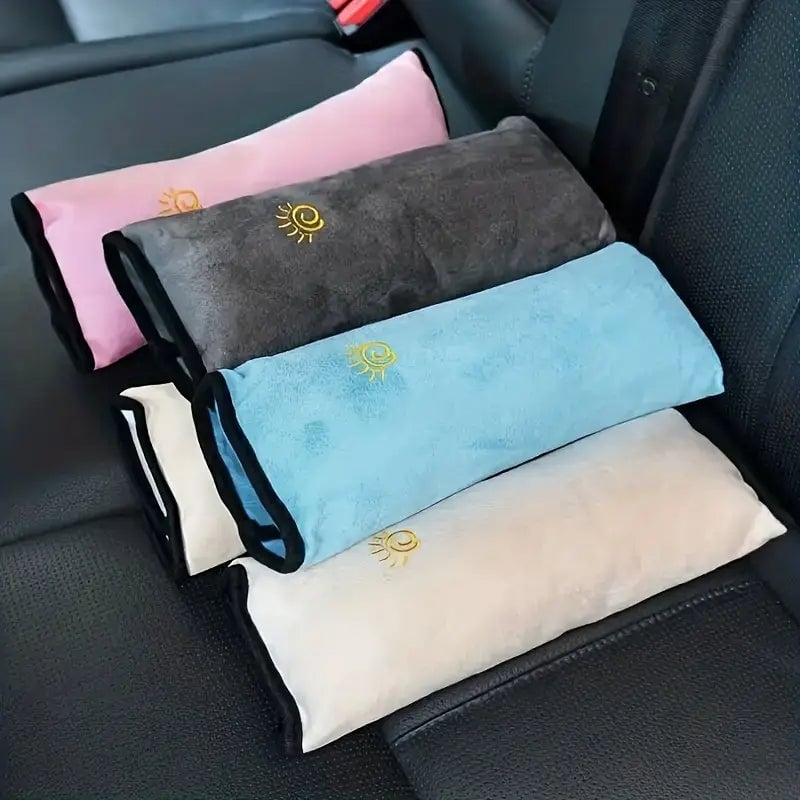 2-Pack: Car Seat Pillow Neck Rest for Kids Image 4