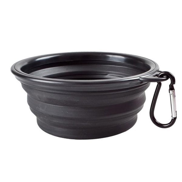 2-Pack: Collapsible Food Water Travel Bowl Image 2