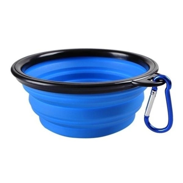 2-Pack: Collapsible Food Water Travel Bowl Image 3