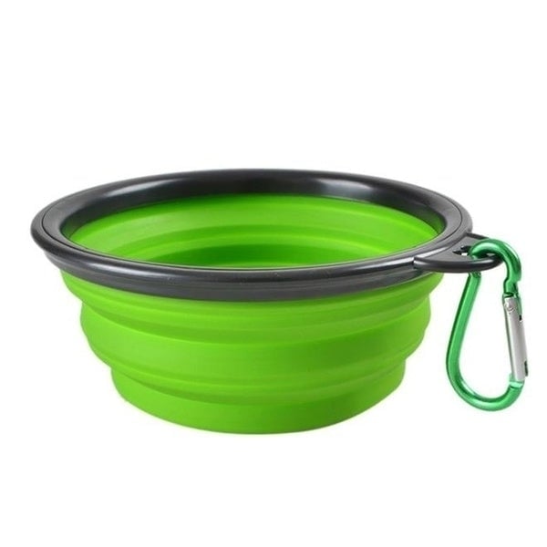 2-Pack: Collapsible Food Water Travel Bowl Image 4