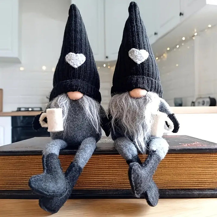 2-Pack: Coffee Gnome Plush Doll Image 1