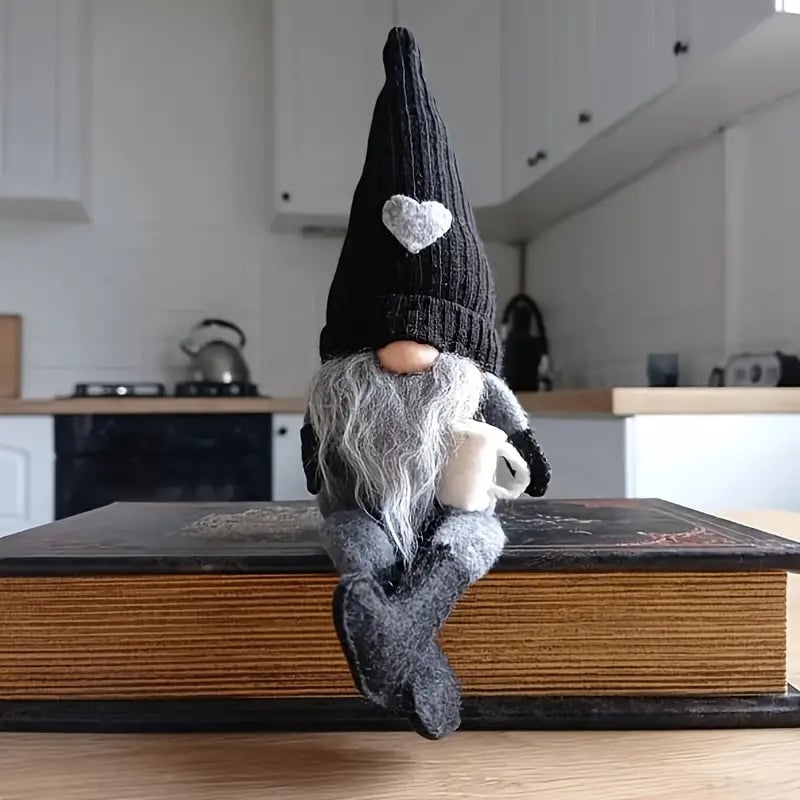 2-Pack: Coffee Gnome Plush Doll Image 3