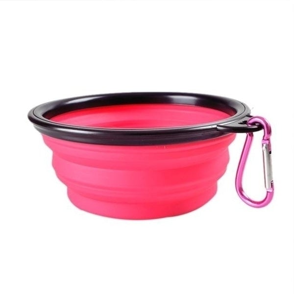 2-Pack: Collapsible Food Water Travel Bowl Image 4