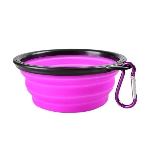 2-Pack: Collapsible Food Water Travel Bowl Image 6