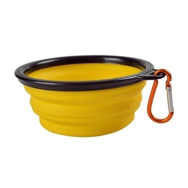 2-Pack: Collapsible Food Water Travel Bowl Image 7