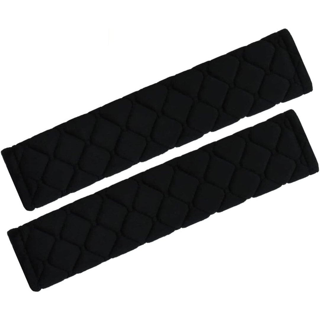 2-Pack: ComfortMax Padded Seat Belt Covers - Universal Fit Image 2