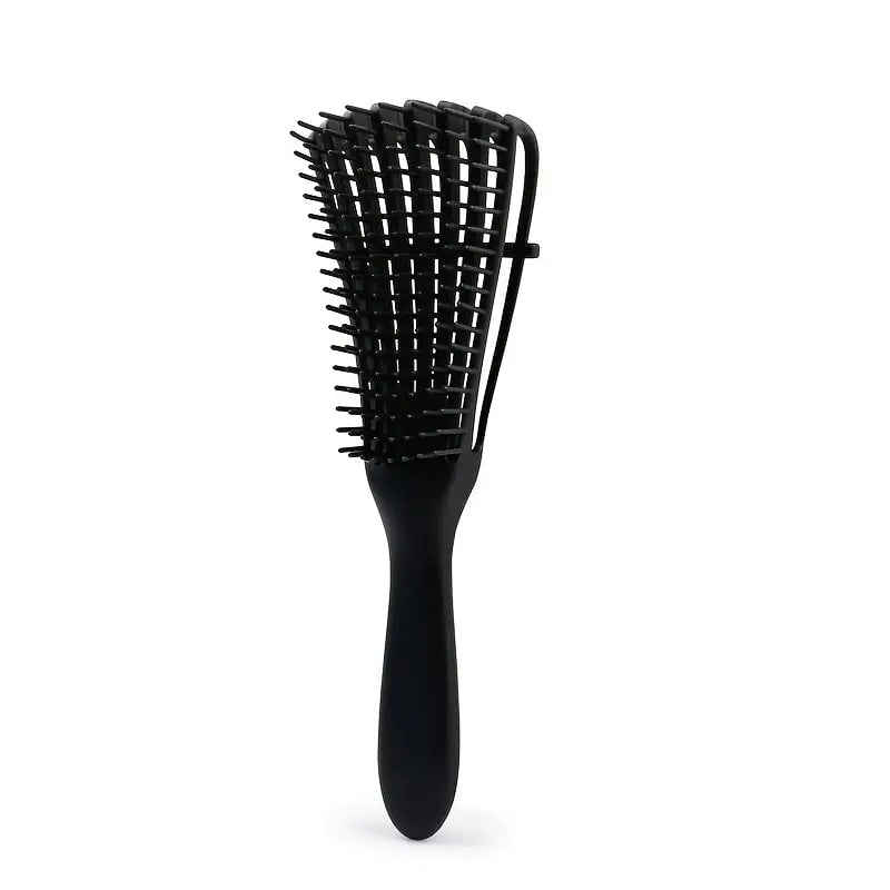 2-Pack: Detangler Brush for Curly Hair Afro Textured 3a to 4c Kinky Wavy Image 3