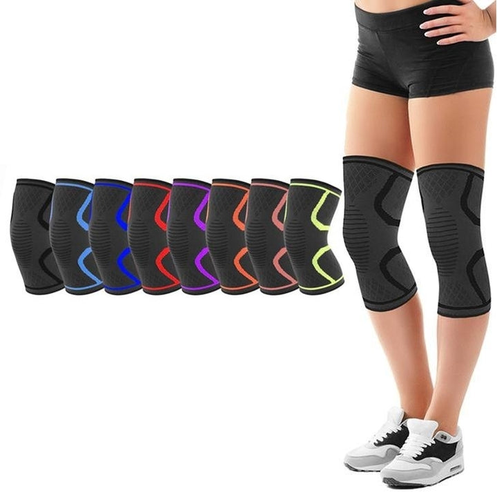 2-Pack: DCF Knee Compression Sleeve Support Image 1