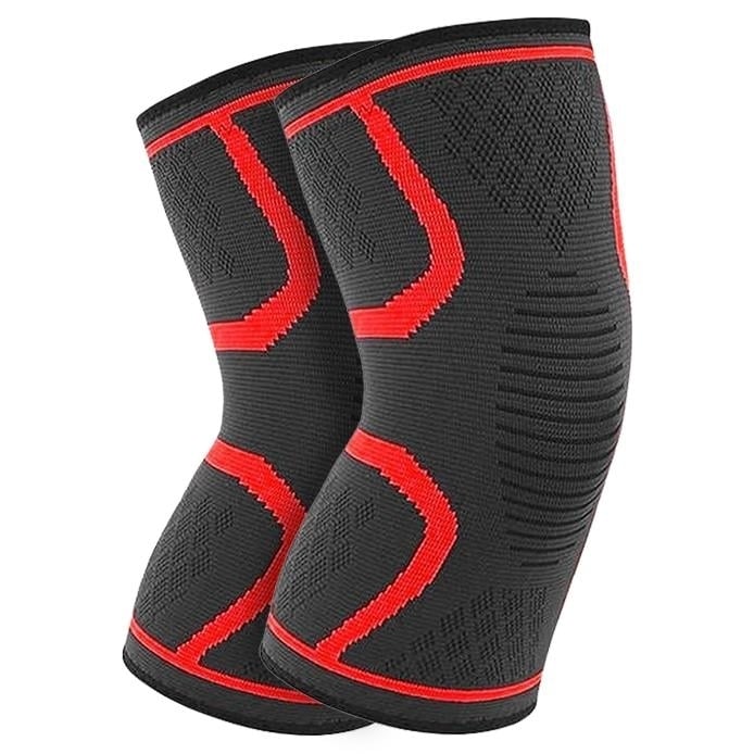 2-Pack: DCF Knee Compression Sleeve Support Image 4