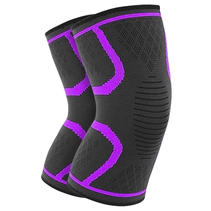 2-Pack: DCF Knee Compression Sleeve Support Image 9