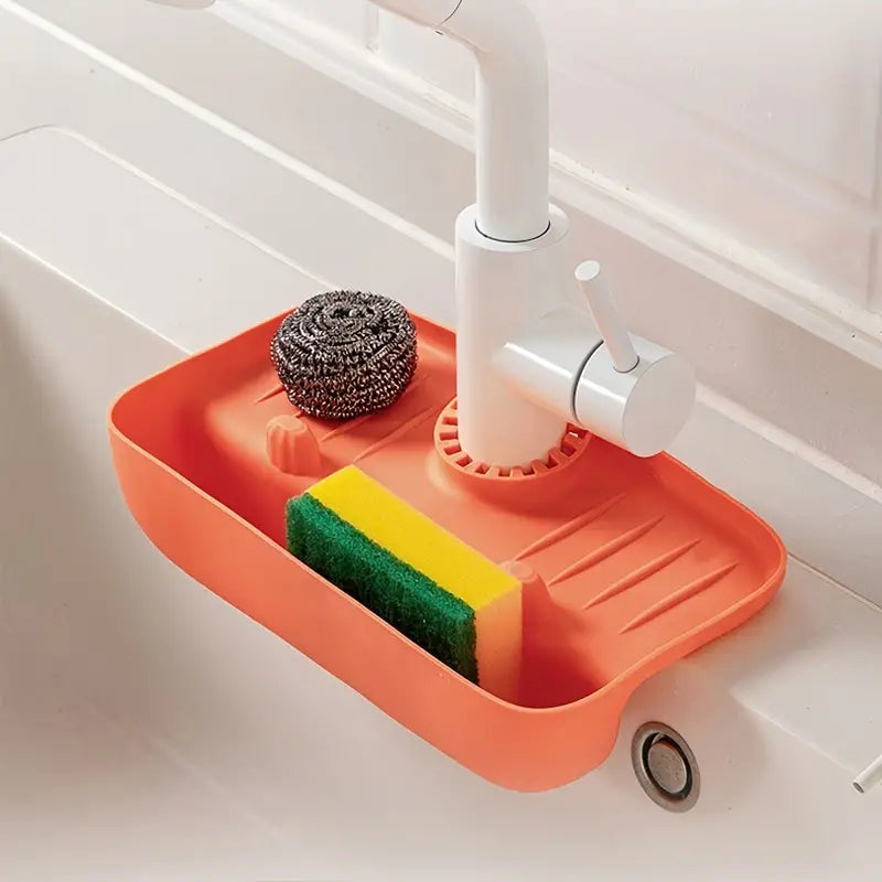 2-Pack: Sink Faucet Splash Guard Image 1