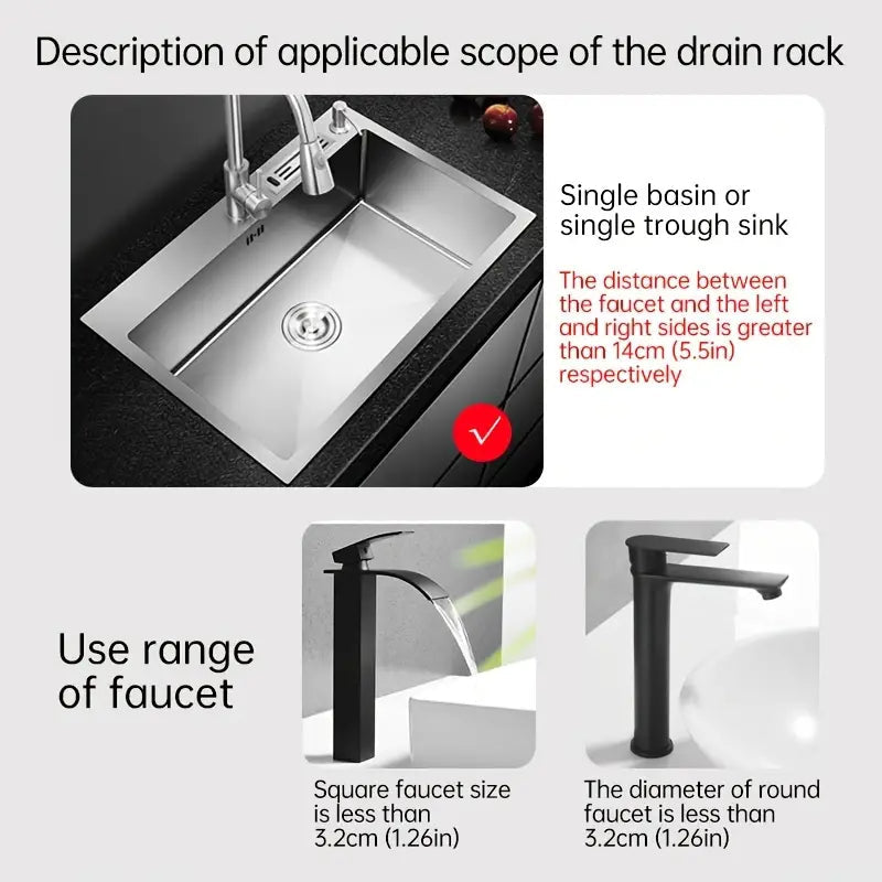 2-Pack: Sink Faucet Splash Guard Image 6