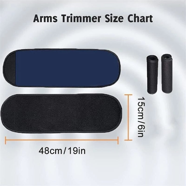 2-Pack: Slim Arm Trimmer Sauna Sweat Band For Women Image 6