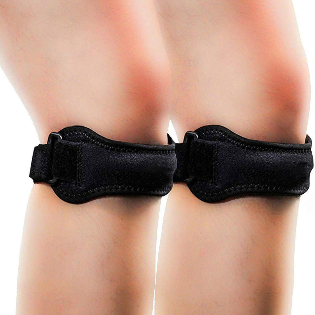 2-Pack: Stabilizer Straps for Knee and Patella Pain Relief Image 1