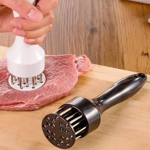 2-Pack: Stainless Steel Professional Meat Tenderizer Image 1