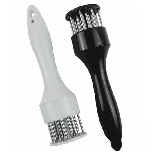 2-Pack: Stainless Steel Professional Meat Tenderizer Image 2