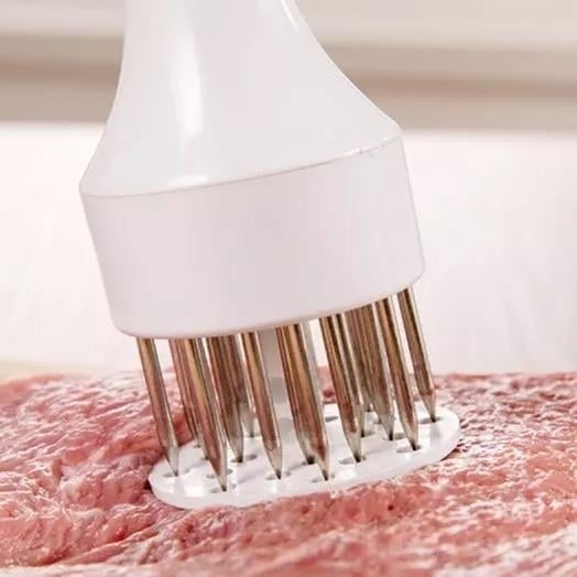 2-Pack: Stainless Steel Professional Meat Tenderizer Image 6